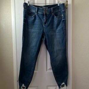 Torrid jeggings